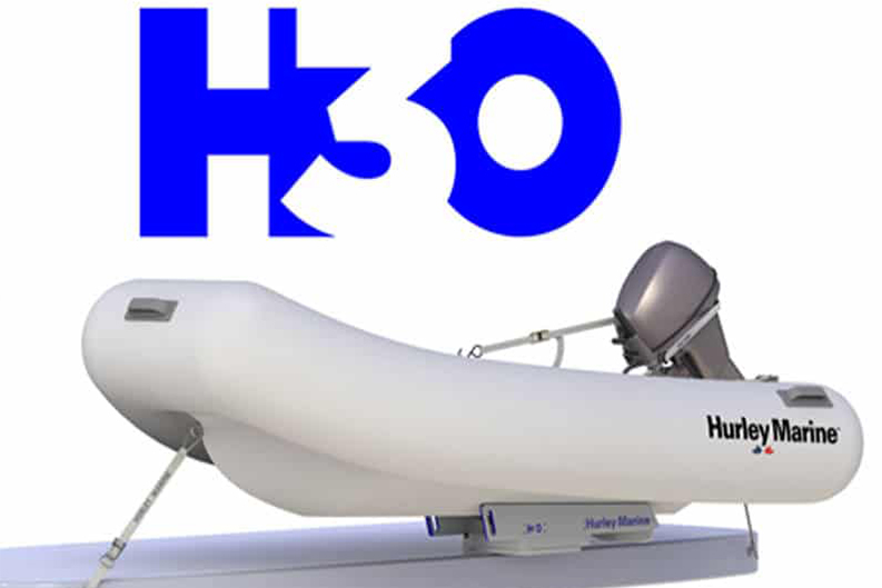 H3O Dinghy Davit Update