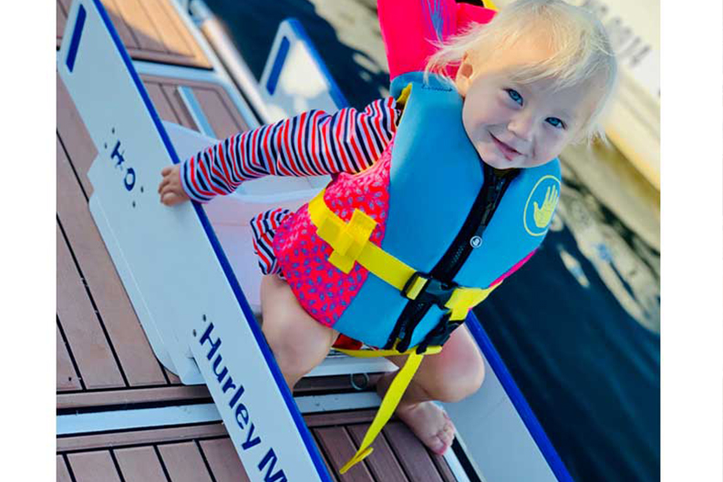 Boating with Children