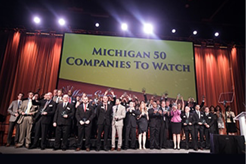 Nominated for the Michigan 50 Companies to Watch award!