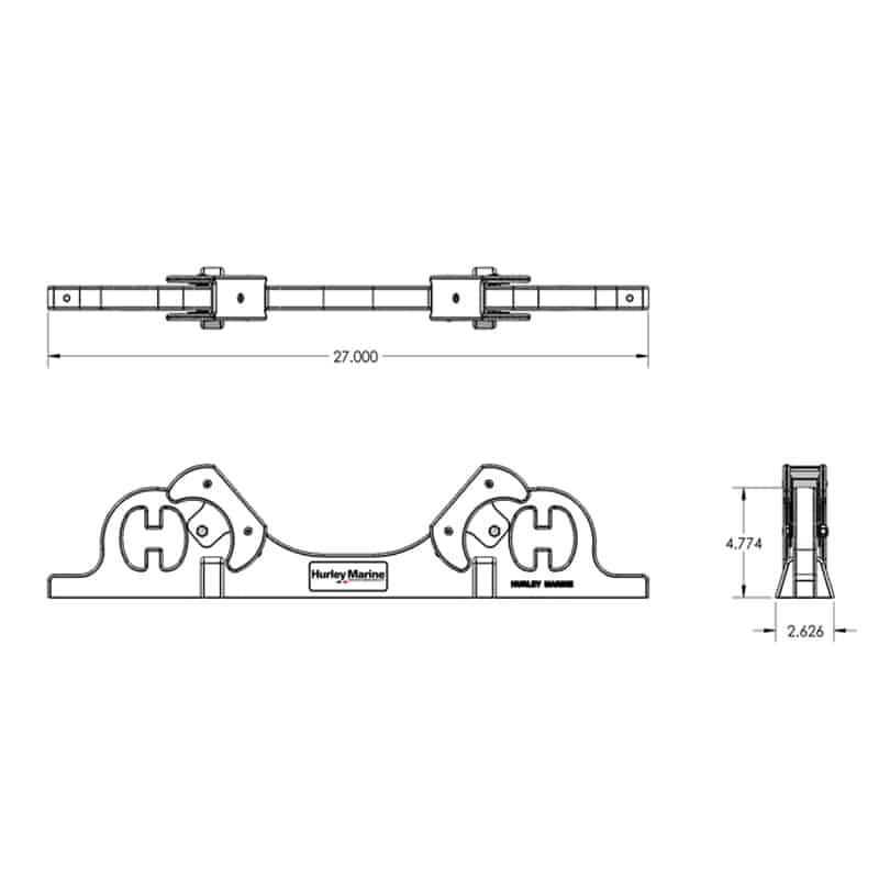 Hurley Dinghy Chock - Image 7
