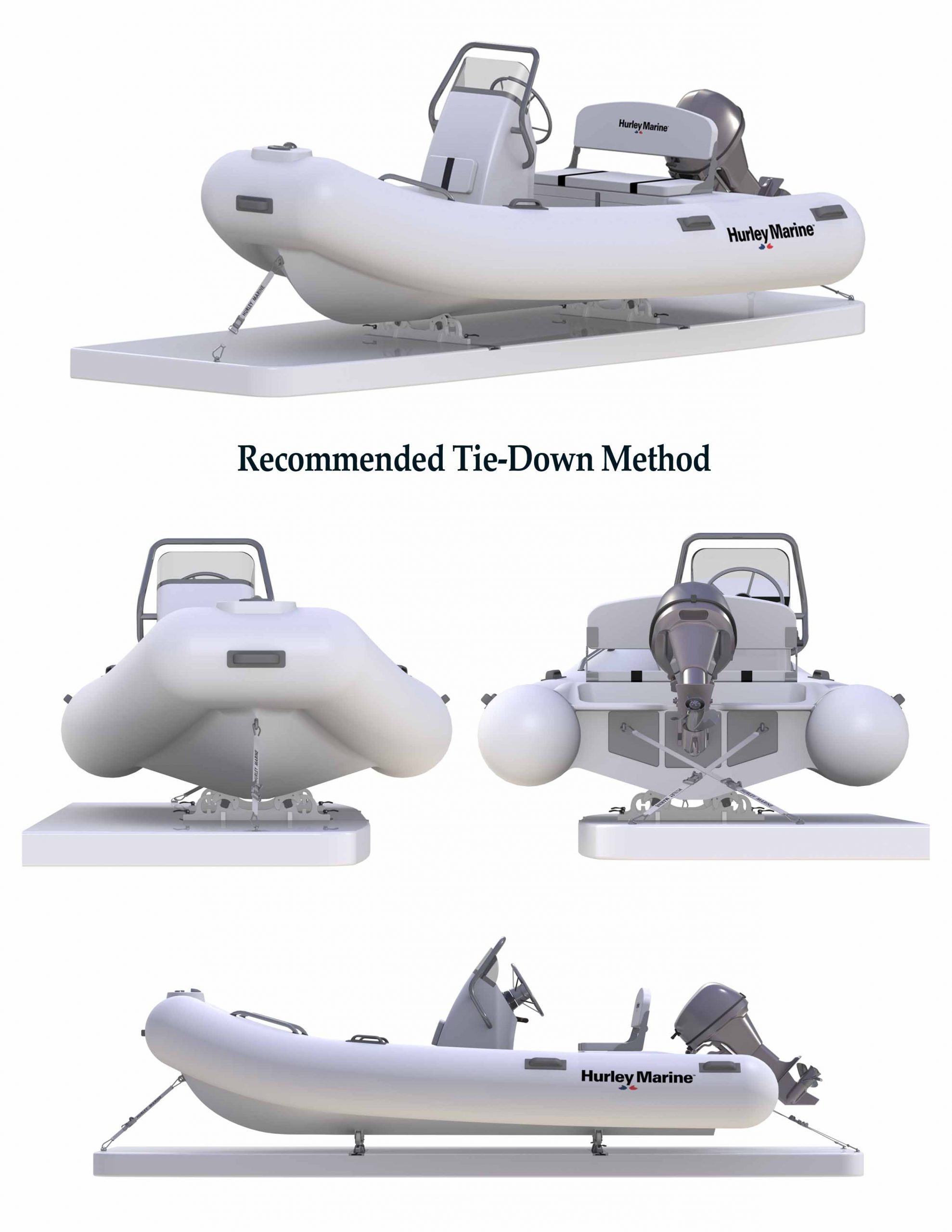 Hurley Dinghy Chock - Image 10