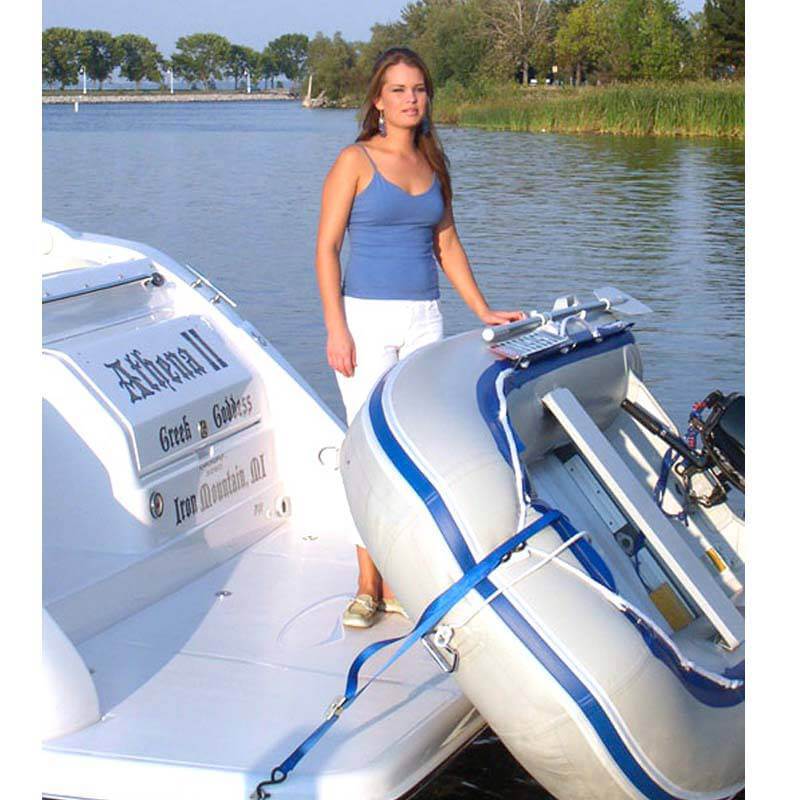 Hurley Traditional Dinghy Davit System - Image 10