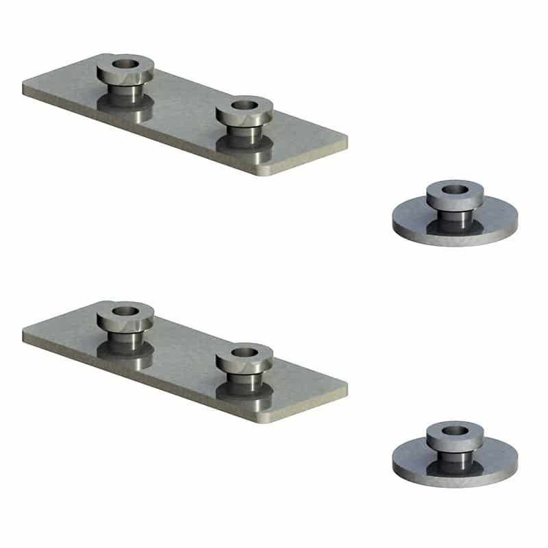 H2O Mounting Plates - Image 3