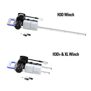 H3O Electric Winch Assembly