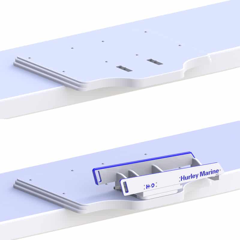 Hurley H3O Dinghy Davit System - Image 17