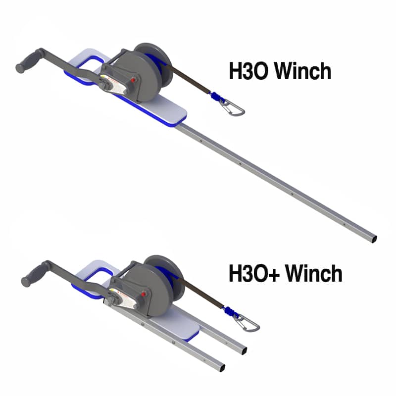 Hurley H3O Dinghy Davit System - Image 14