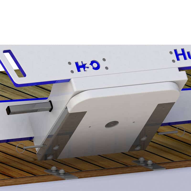 Hurley H3O Dinghy Davit System - Image 9