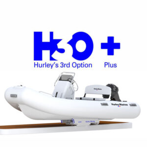 Hurley H3O+ (PLUS) Dinghy Davit