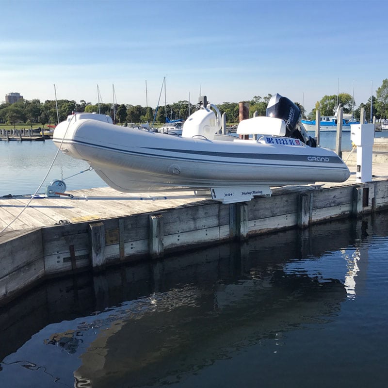 Hurley H3O Dinghy Davit System - Image 13