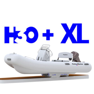Hurley H3O+ (Plus) XL Dinghy Davit
