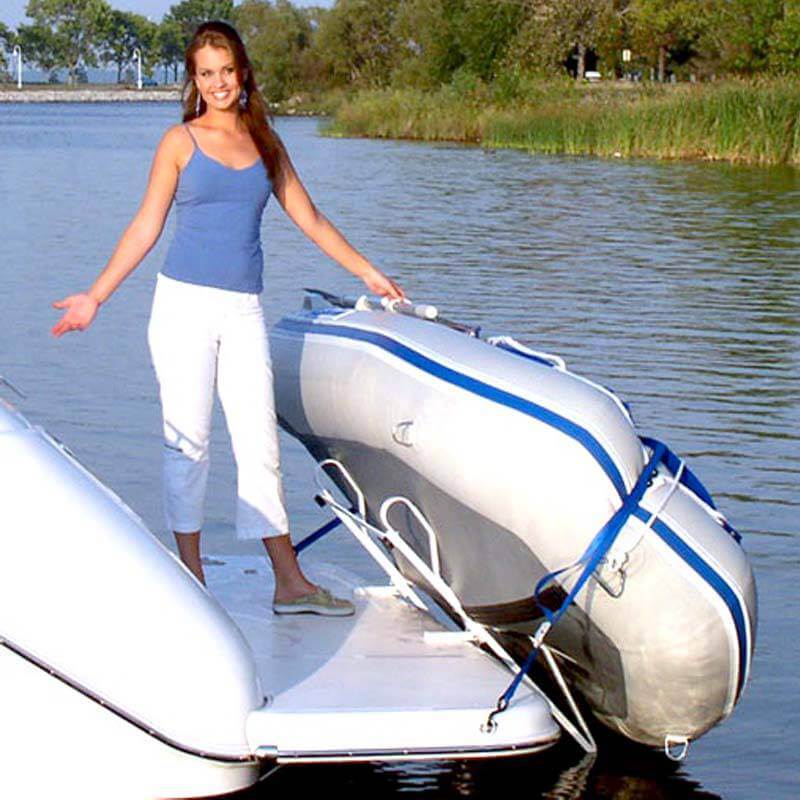 Hurley Traditional Dinghy Davit System - Image 9