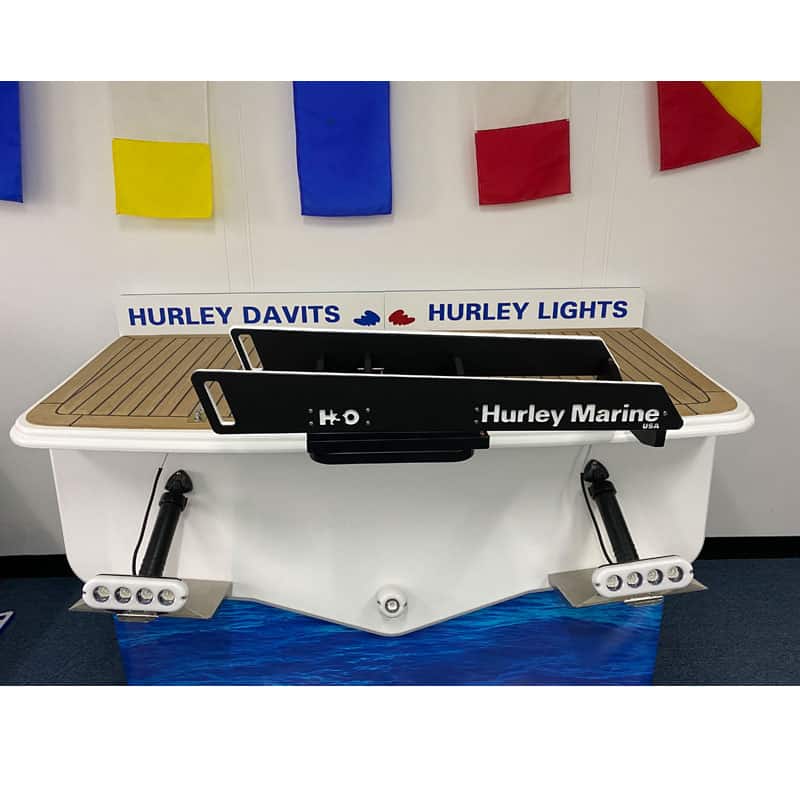 Hurley H3O Dinghy Davit System - Image 18