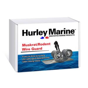 Muskrat / Rodent Wire Guard for Sea-Vue Lights