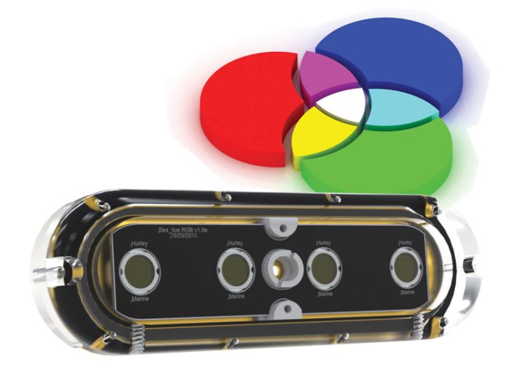 Add an additional RGB Sea-Vue Light