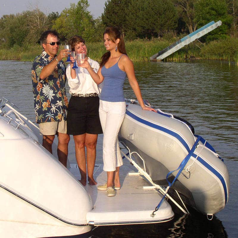 Hurley Traditional Dinghy Davit System - Image 11