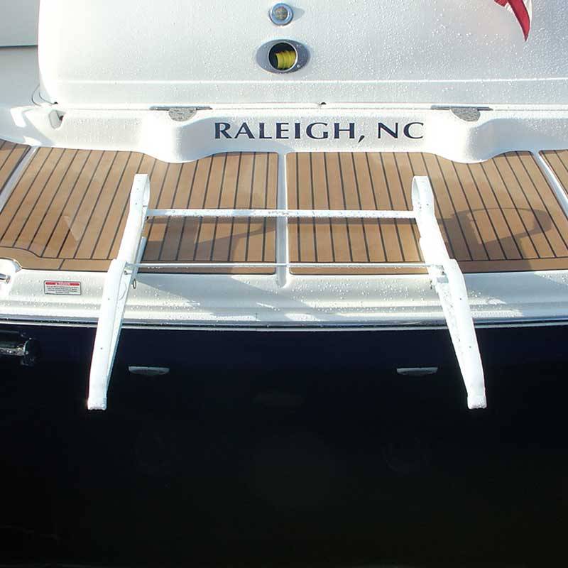 Hurley Traditional Dinghy Davit System - Image 3