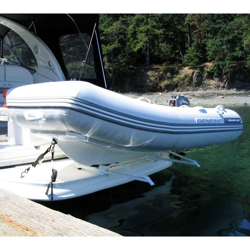 Hurley Traditional Dinghy Davit System - Image 6