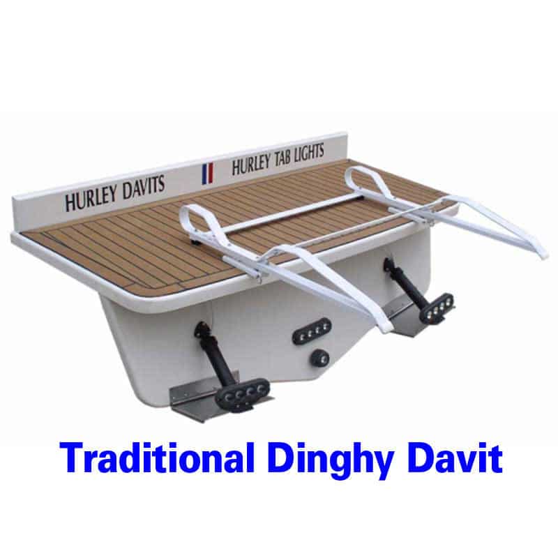 Hurley Traditional Dinghy Davit System - Image 2