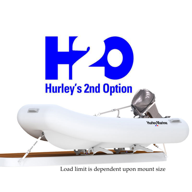 H2O Dinghy Davit