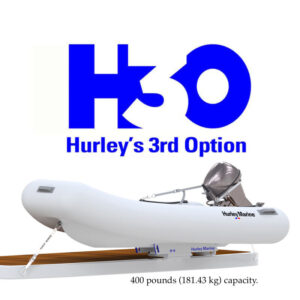 H3O Dinghy Davit